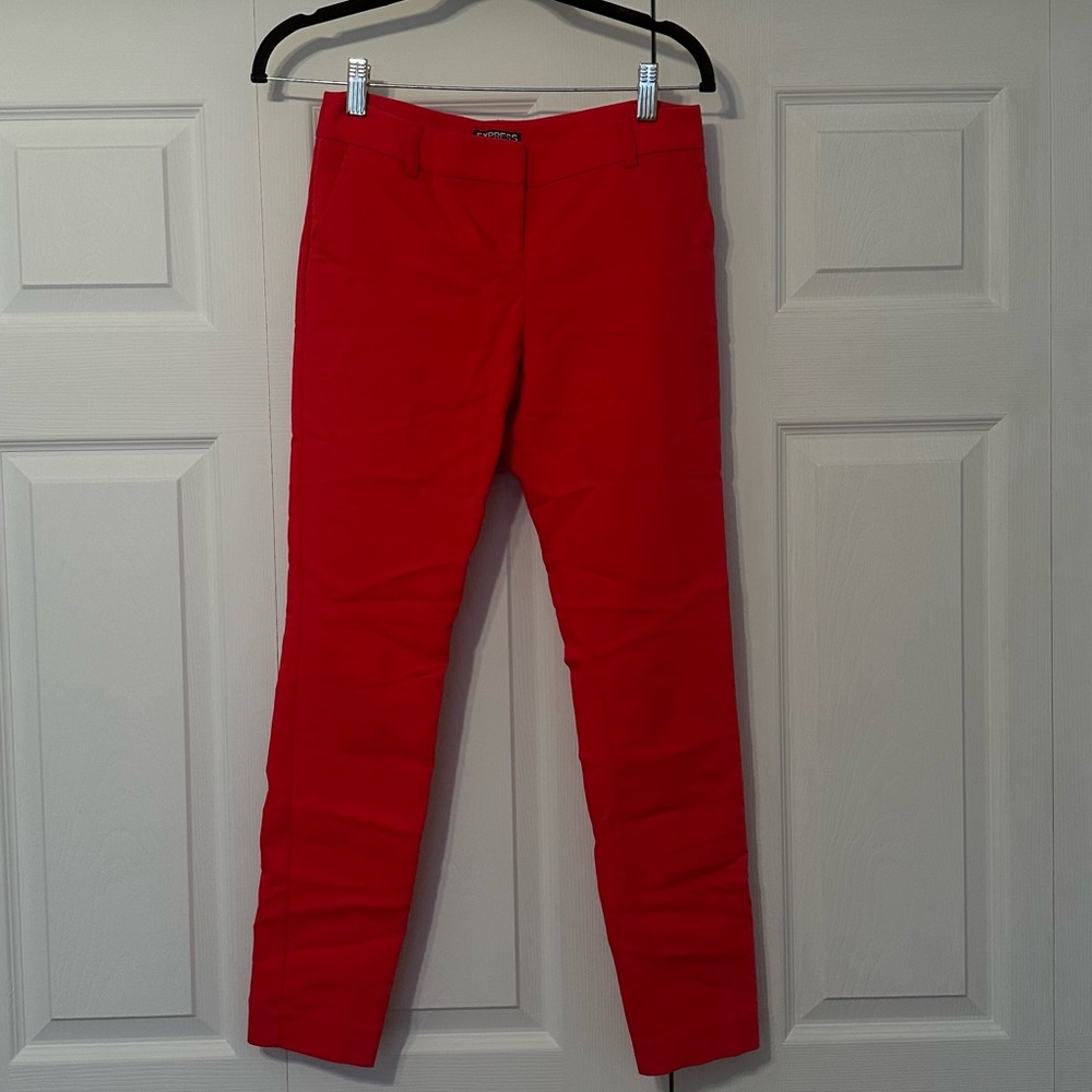 Hot Pink / Red Express Columnist Pants